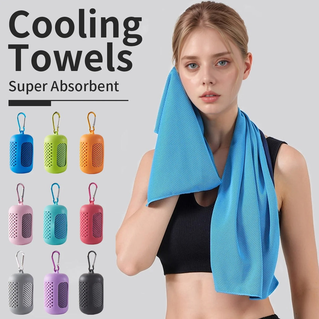 Everyday Comfort & Care Bundle – Nasal Strips, Cooling Towel & Waterproof Shower Cap for Home, Sports & Travel