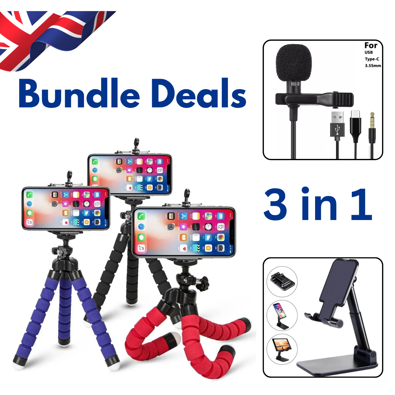 3-in-1 Smartphone Content Creator Bundle