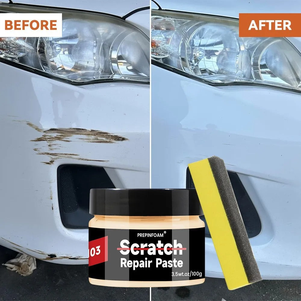 Car Scratch Remover Wax