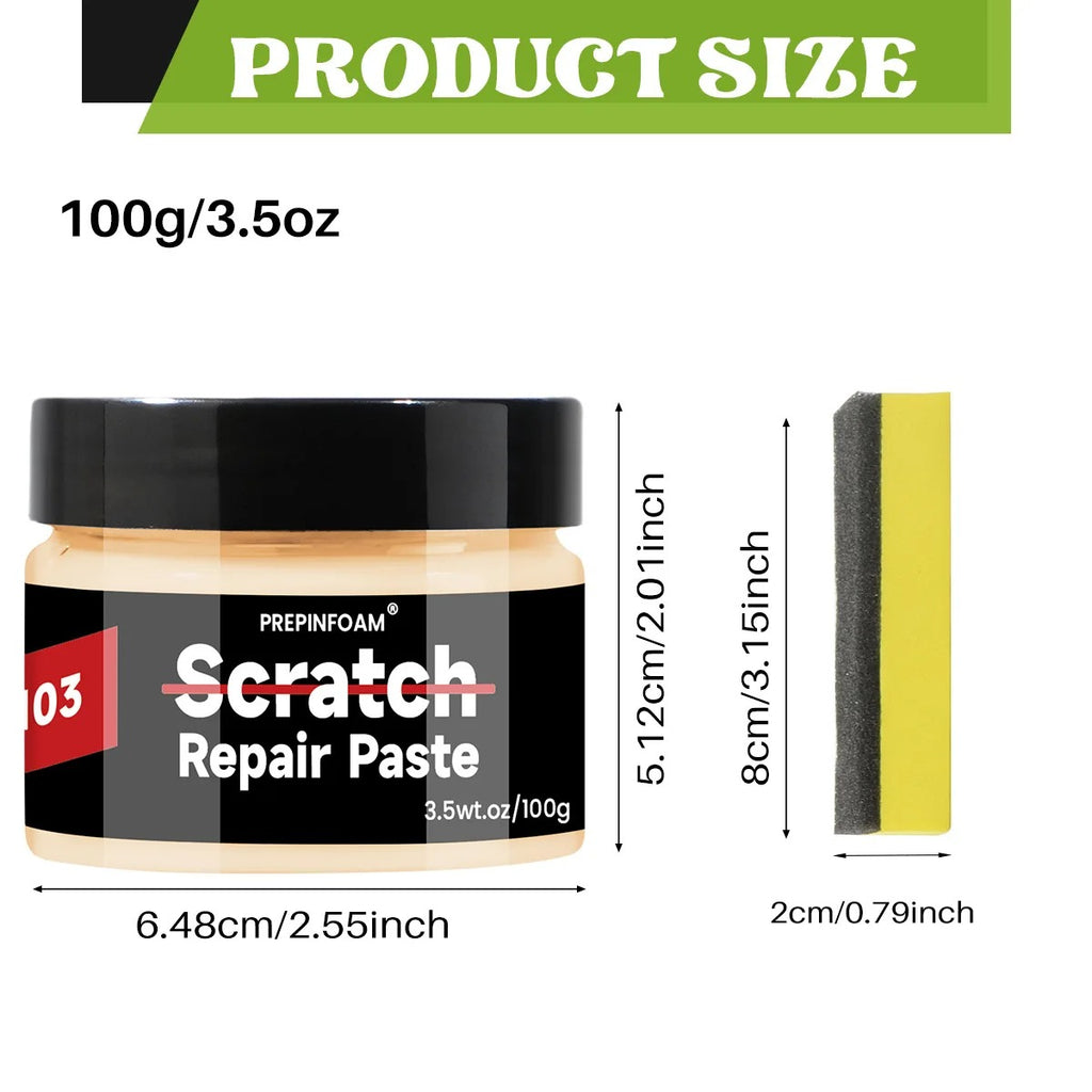 Car Scratch Remover Wax