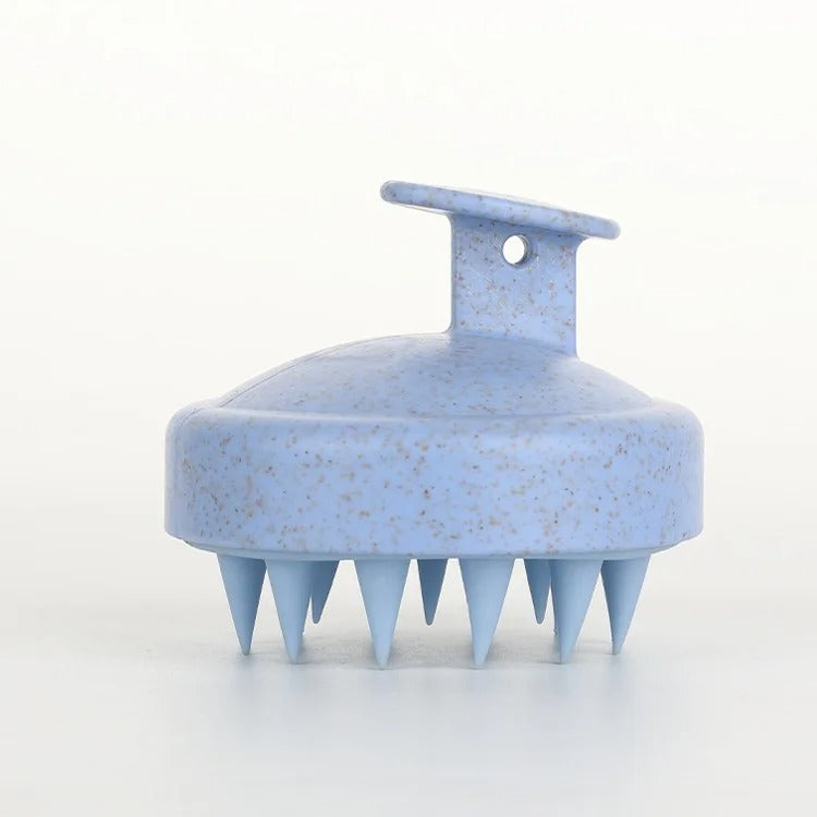 Silicone Scalp Massager Shampoo Brush
