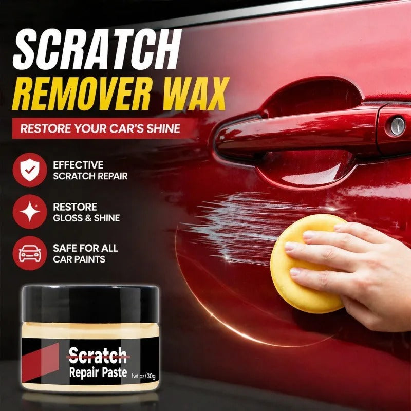 Car Scratch Remover Wax