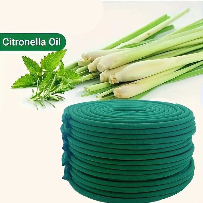 20/40 Pieces of Natural Citronella Coils