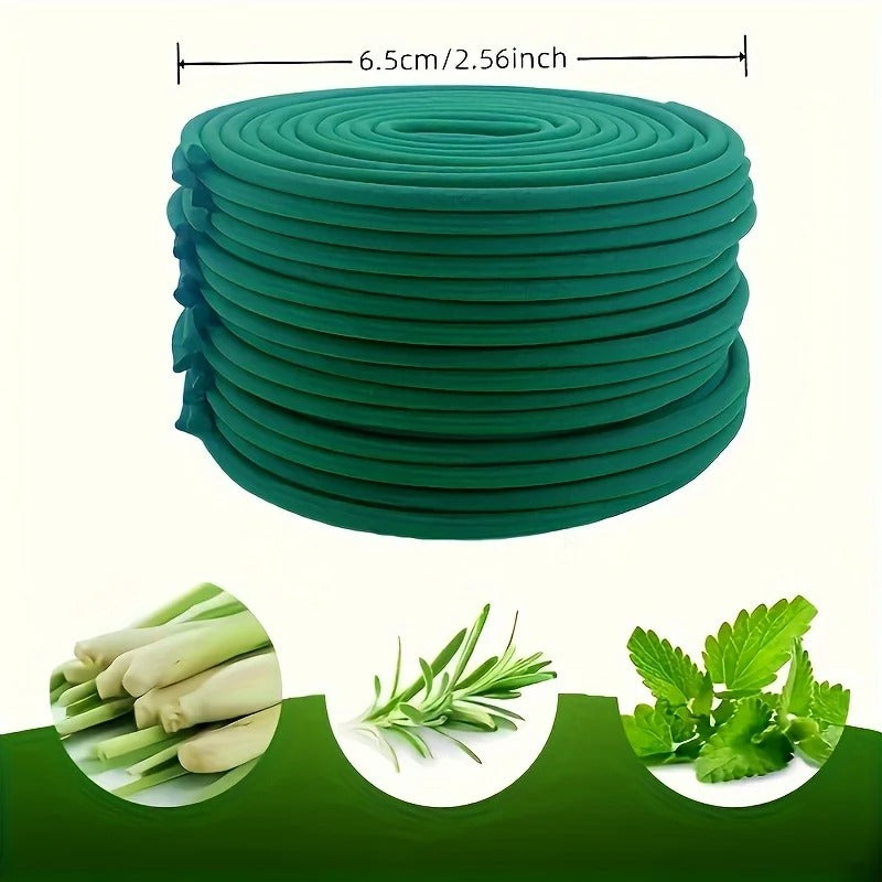 20/40 Pieces of Natural Citronella Coils