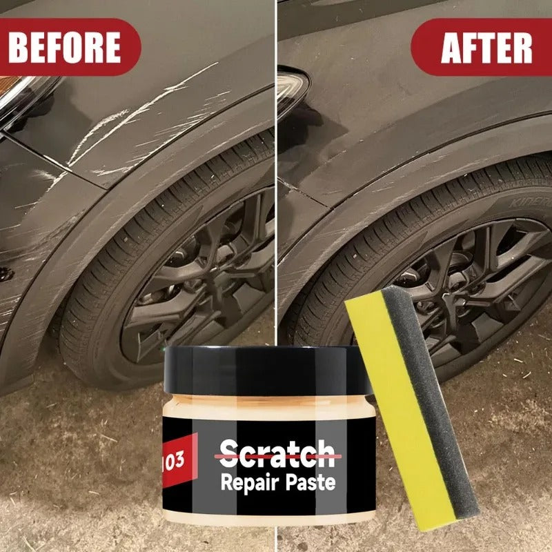 Car Scratch Remover Wax