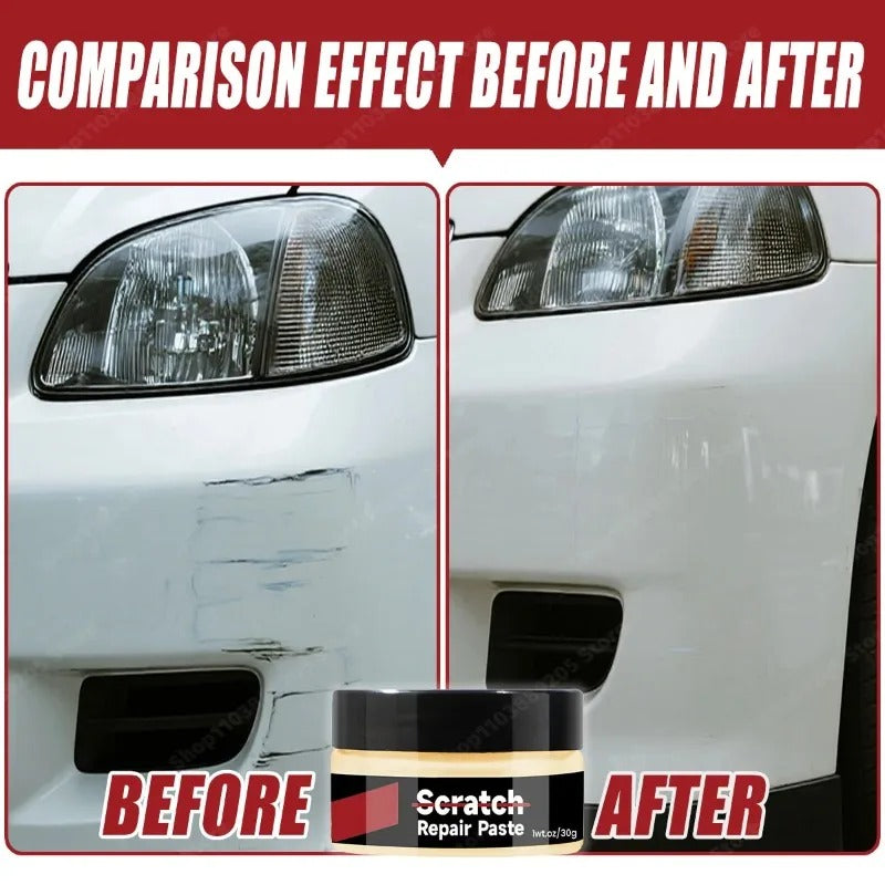 Car Scratch Remover Wax