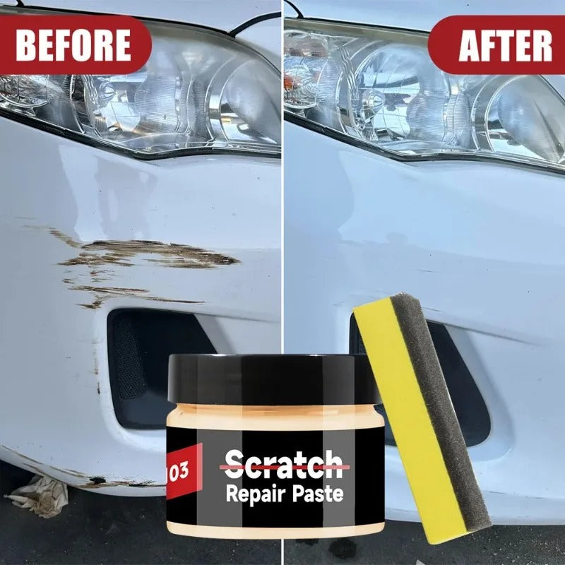 Car Scratch Remover Wax