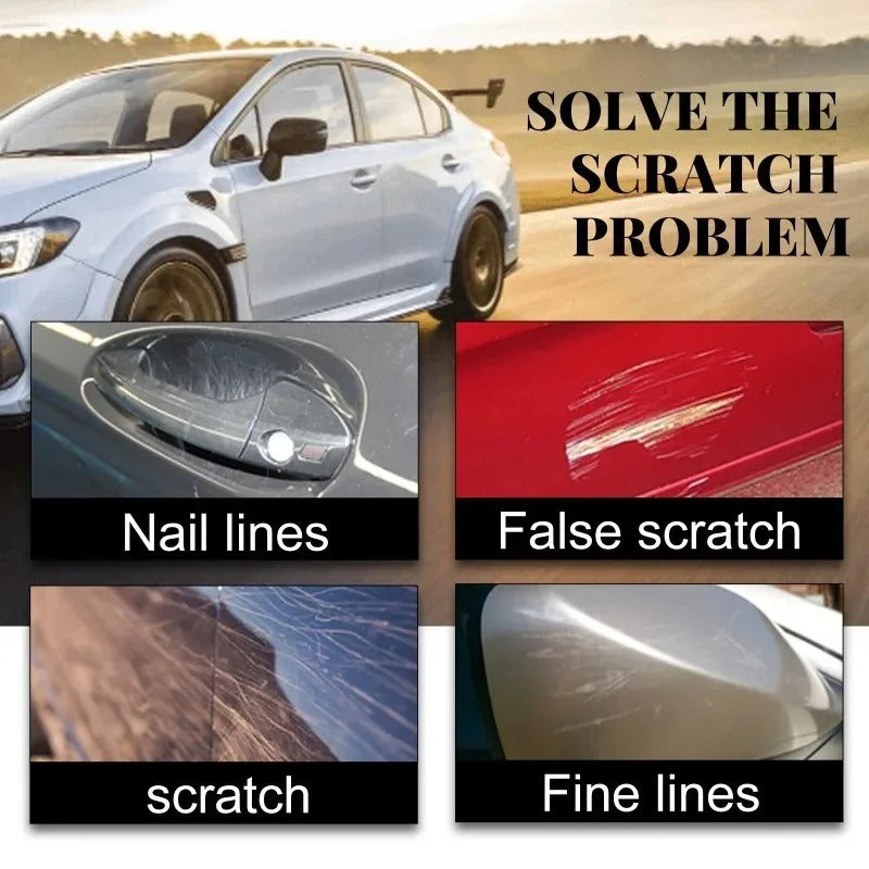Car Scratch Remover Wax